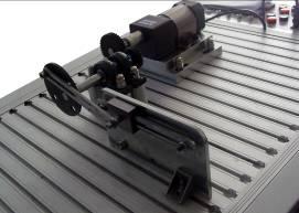 偏心轮曲柄对心滑块机构