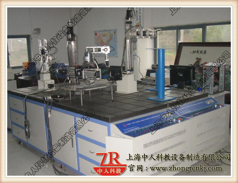 模块化仿真工业机器人创新设计及控制实践平台