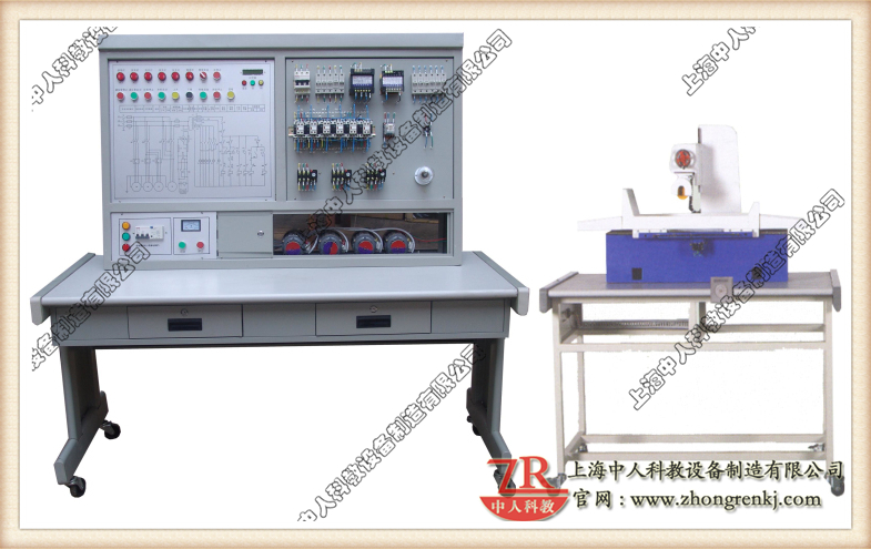 平面磨床电气技能实训考核装置(半实物)