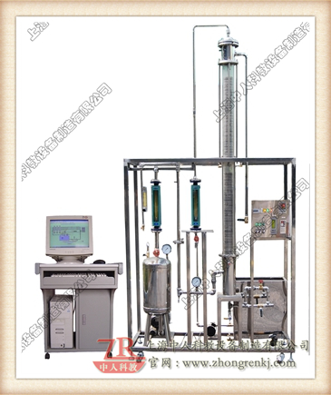 填料吸收塔传质系数测定实验装置(计算机数据采集型)