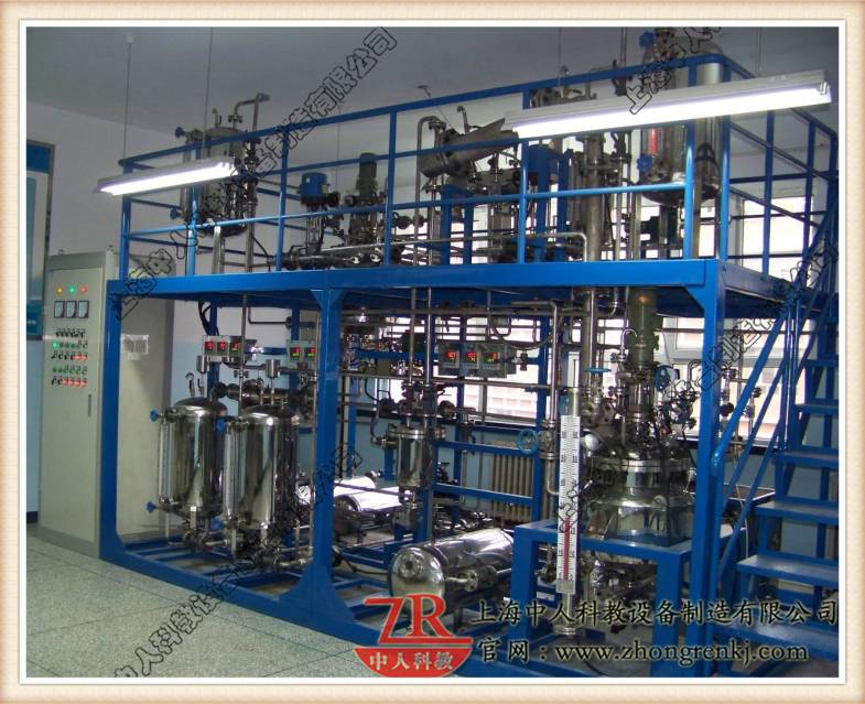 反应釜系统(间歇反应中试装置)