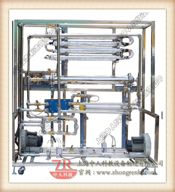 列管换热器给热系数测定实验装置(气-气)
