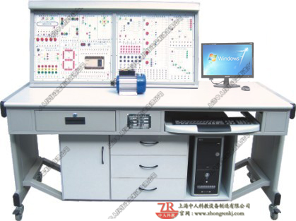 PLC可编程控制实验装置(卧式)