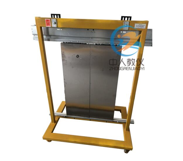 电梯轿门安装与拆装调试考核实训设备