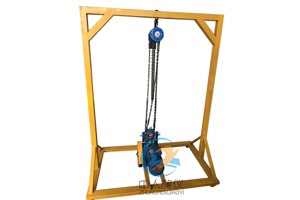 电梯曳引机安装与拆装调试考核实训设备