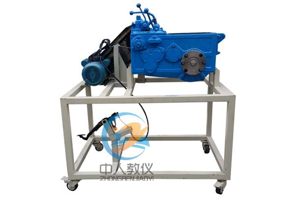 拖拉机手动变速箱实训台