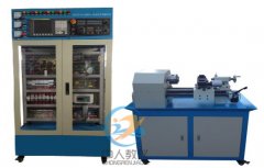 传感器与智能控制技术实训台，工业RFID视觉控制技术实训台(图1)