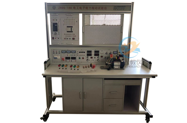 电工、电子、电拖、气动、PLC综合实验装置（五合一）,电工技能综合实验台