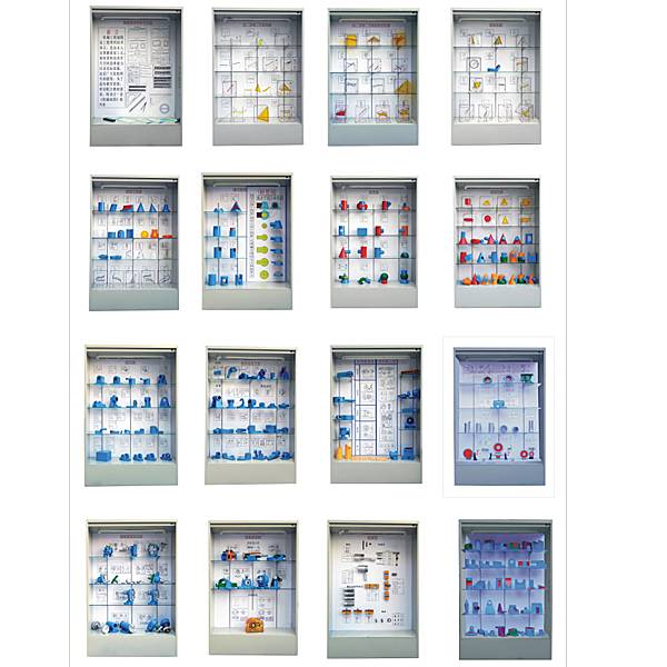 中人ZRCLG-ZT机械制图陈列柜