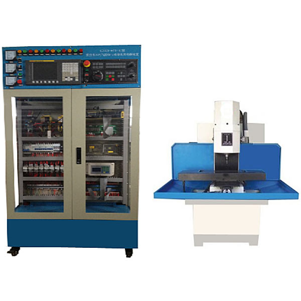 中人ZRSKB-07A数控铣床维修与加工技术实训考核装置