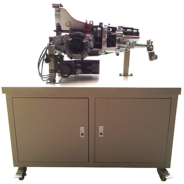 手动变速器解剖运行台(电机驱动),手动变速器解剖模型