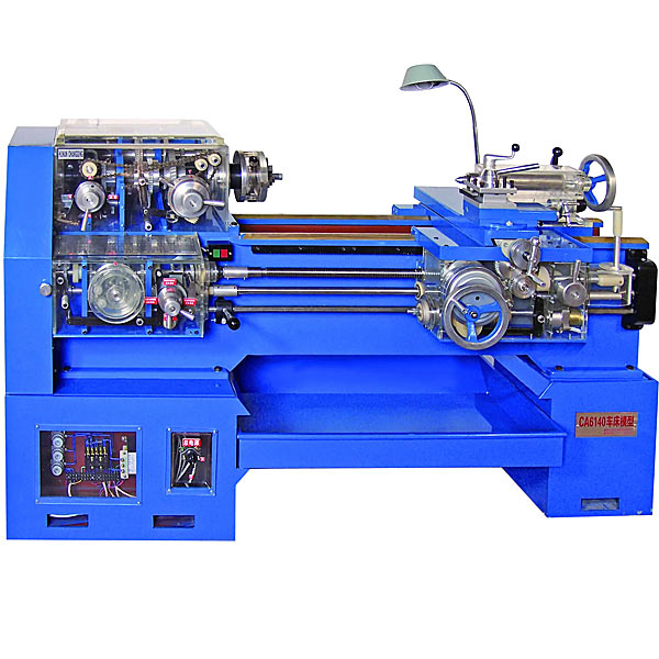 透明车床教学实验装置(图1) 透明车床教学实验装置,空调系统运行检验测量试验实验台