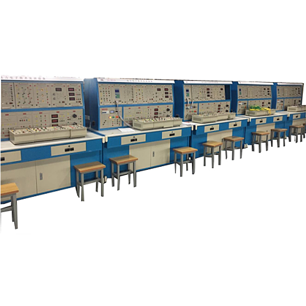 电力电子技术实验实训台(图1) 电力电子技术实验实验台,机电一体化实验设备