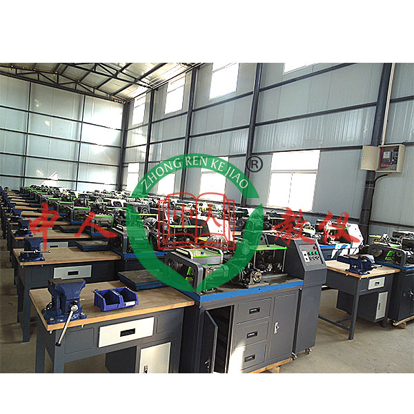 机电设备装配技能综合实验台(图1) 机电设备装配技能综合实验台,液压气动综合实验台