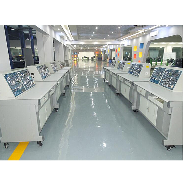 单片机创新技能开发实验台(图1) 单片机创新技能研发实验台,全车电子线路电器实验台