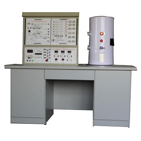 家用电热水器维修与安装实验装置(图1) 家用电热水器维修与装配实验装置,机械动作测量试验实验台