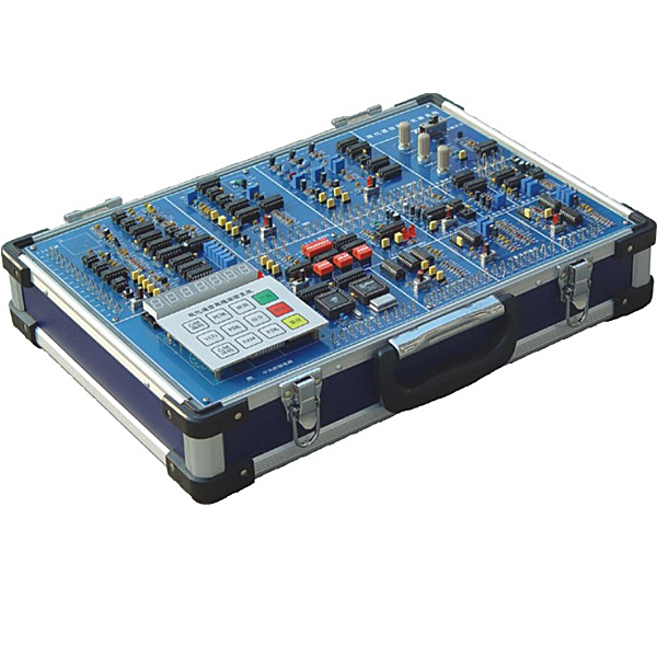 《通信原理实验》综合实验装置(图1) 《通信原理实验》综合实验装置,单片机实验装置