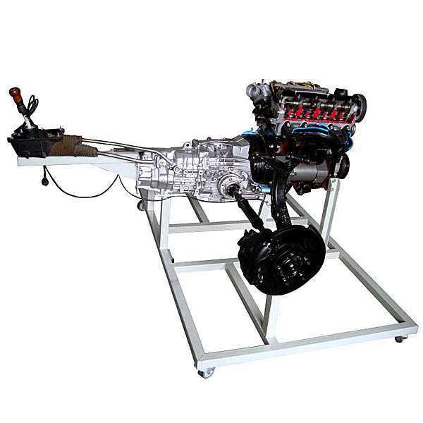 汽车驱动与传动系统综合实验装置(图1) 汽车驱动与传动系统综合实验装置,电气装配实验台