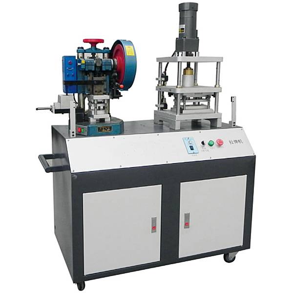 冲压与拉伸机模拟实验台(图1) 冲压与拉伸机模仿实验台,动作控制实验装置