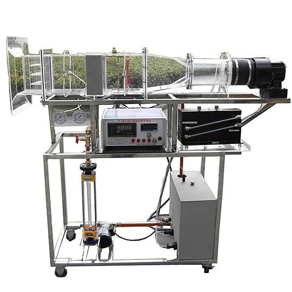 气液式翅片管换热器实验台,换热系数及阻力实训装置