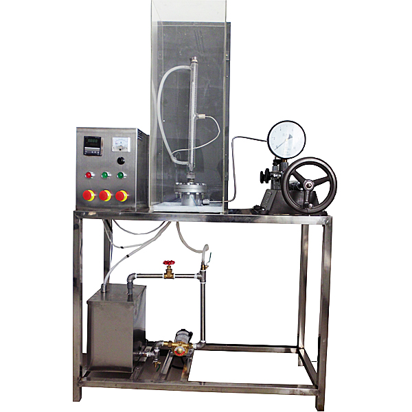 二氧化碳临界参数实验台(图1) 二氧化碳临界功能数值实验台,压力传感器标定教学实验台