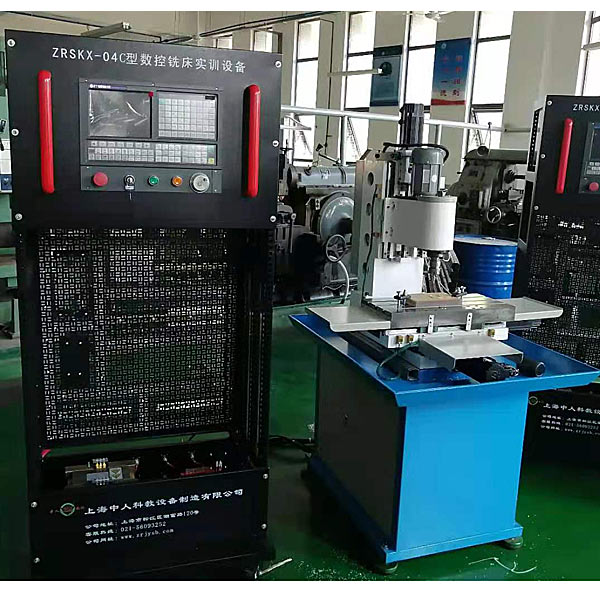 数控铣床装调维修技术实验台(图1) 数控铣床装调维修技术实验台,罗克韦尔PLC控制实验台