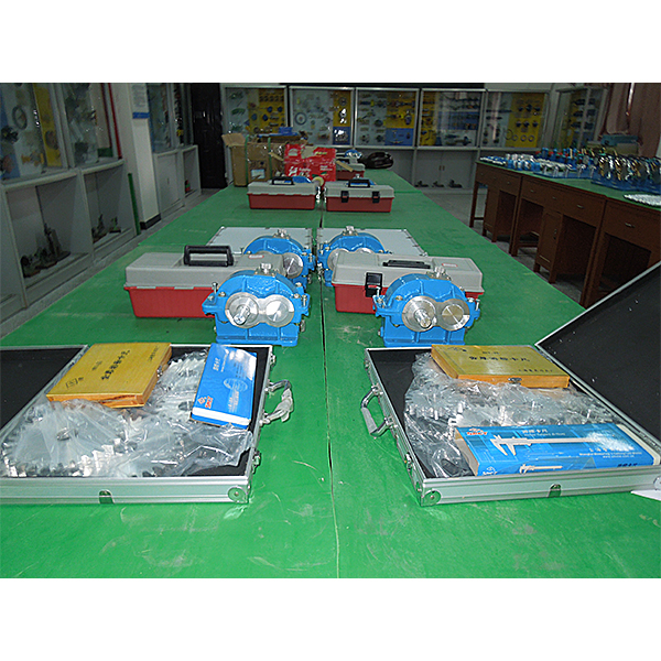 齿轮测定实训装置(图1) 齿轮测量实验装置,空调系统运行检验测量试验实验装置