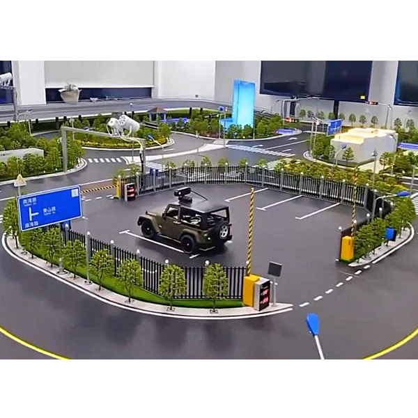 智能网联车仿真实训平台,车联网系统实验装置