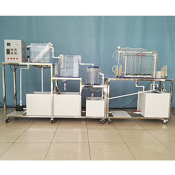 MBR工艺市政污水处理实验装置(图1) MBR工序技艺市政污水处置整理实验装置,气动控制实验装置