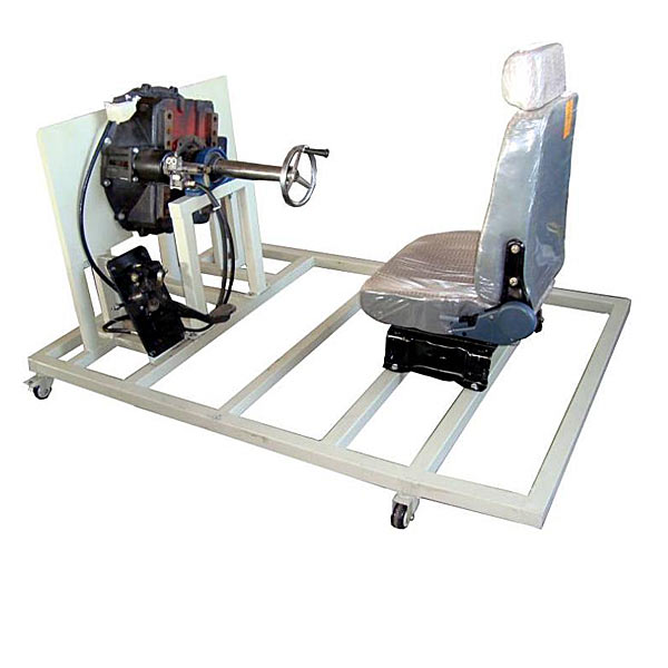 军用重卡离合器实训装置(图1) 军用重卡离合器实验装置,冰箱制冷电气实验台