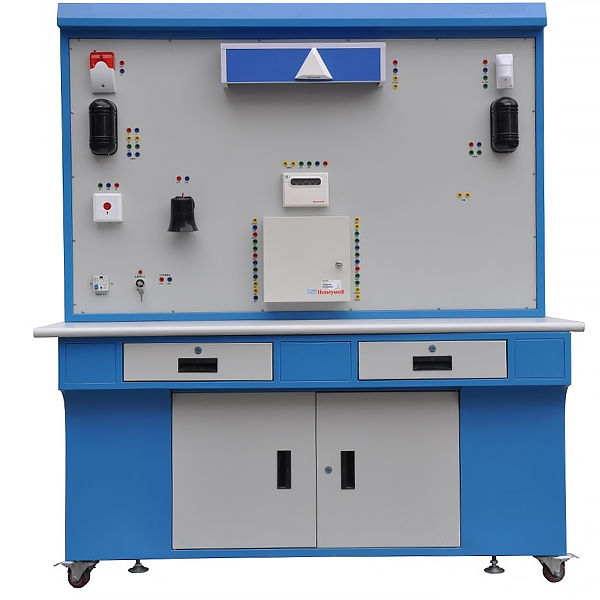 防盗报警系统实训台(图1) 防盗报警系统实验台,双闭环直线DC调动速度实验台