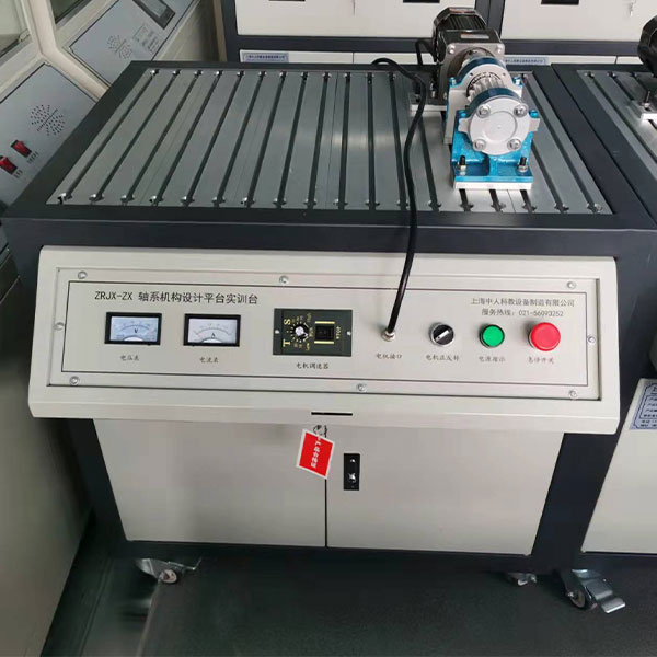 轴系创意组合方案设计实训装置(图1) 轴系创意集合方案设计实验装置,手动变速器拆卸装配翻转实验台