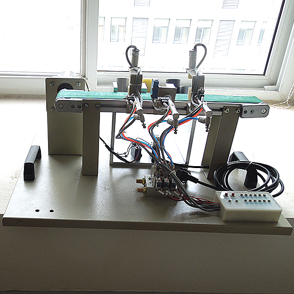 材料分拣PLC控制实训台(图1) 材料分拣PLC控制实验台,离心泵教学实验台