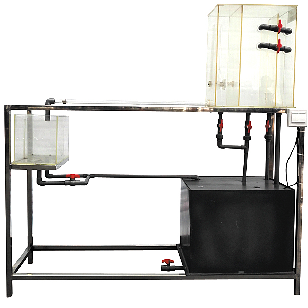 动量方程实验装置(图1) 动量方程实验装置,电力拖动动作控制系统实验装置