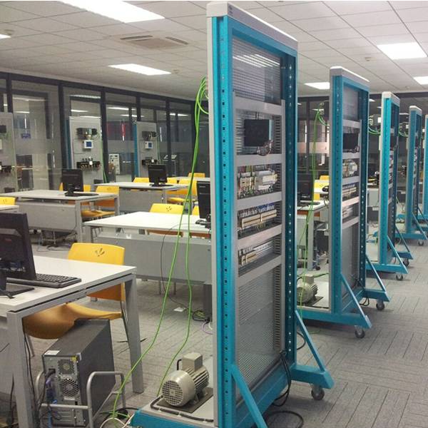 实战模拟,PLC实验台助你成为工业自动化专家(图1) 实战模拟,PLC实验台助你成为工业自动化专家(图1)