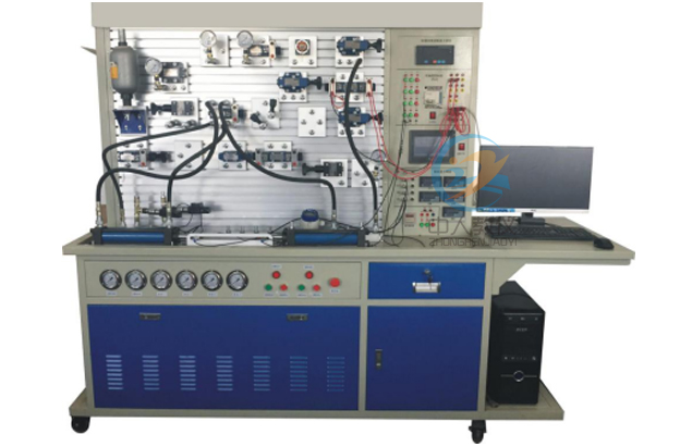 全面贴合产业需求，PLC实验台成就工科人才培养(图1)