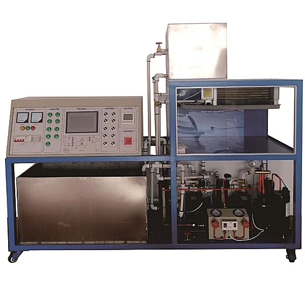 空气水地三源热泵实验台(图1) 空气水地三源热泵实验台,互换性测量综合实验装置