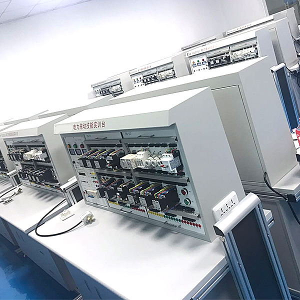 知识点亮未来，PLC实验台引领智能制造教育新时代(图2)