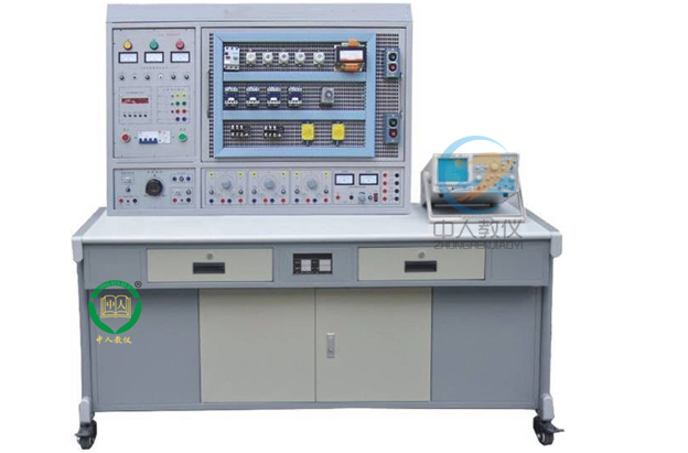 plc正反转实训装置接线图(图1) plc正反转实训装置接线图(图1)