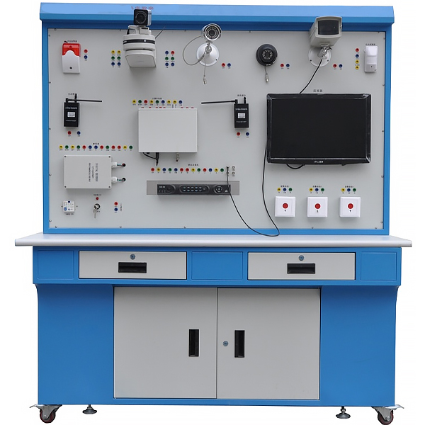 视频监控系统实验台,SBR工序技艺实验台
