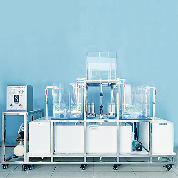 完全混合式活性污泥实验台(图1) 完全混合式活性污泥实验台,装载机7档手动变速器拆卸装配实验装置