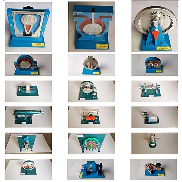 液压实验室简介,机构运动创新实验台内燃机机构(图1) 液压实验室简介,机构运动创新实验台内燃机机构(图1)