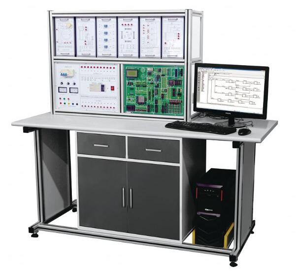 液压实验台原理图,机构运动创新设计方案实验总结与反思(图1) 液压实验台原理图,机构运动创新设计方案实验总结与反思(图1)