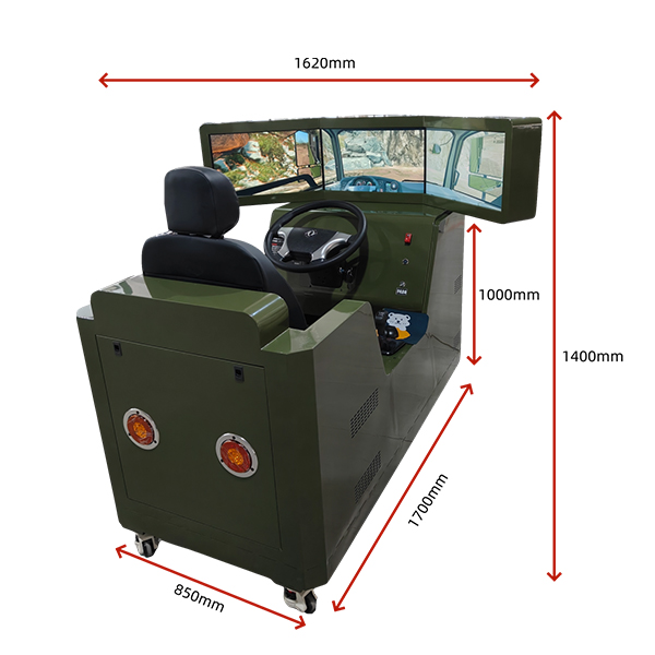 静态单座汽车驾驶模拟器,静态汽车高仿真驾驶模拟器