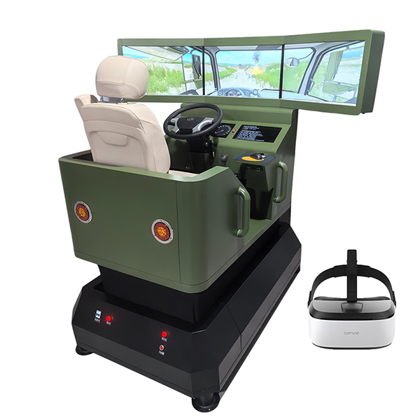 三自由度单座汽车驾驶模拟器,三自由度汽车驾驶模拟机