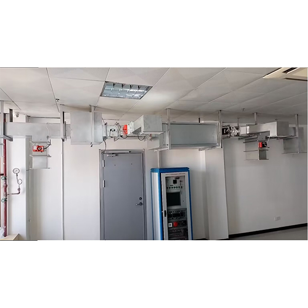 变风量通风与排烟系统实训设备,通风排烟系统实训装置