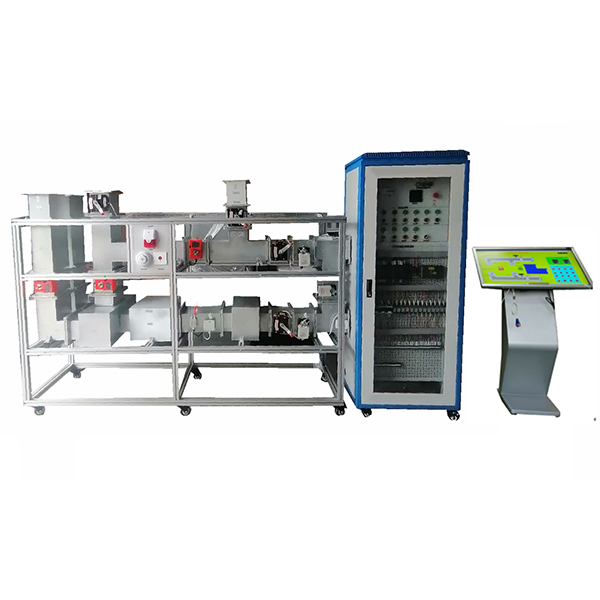 地铁车站通风（防排烟）系统模拟平台,地铁站防排烟系统实训装置