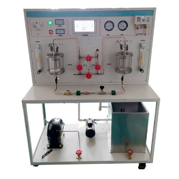 制冷/热泵循环演示装置,制冷热泵循环实训系统