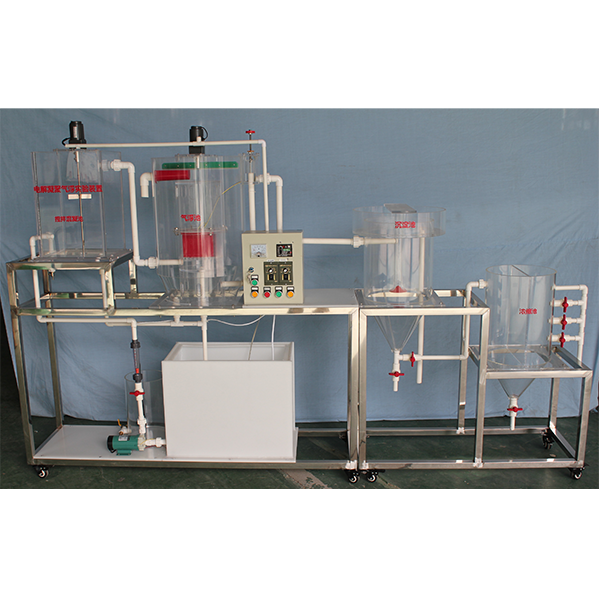 中人ZR-202电解凝聚气浮法实验装置