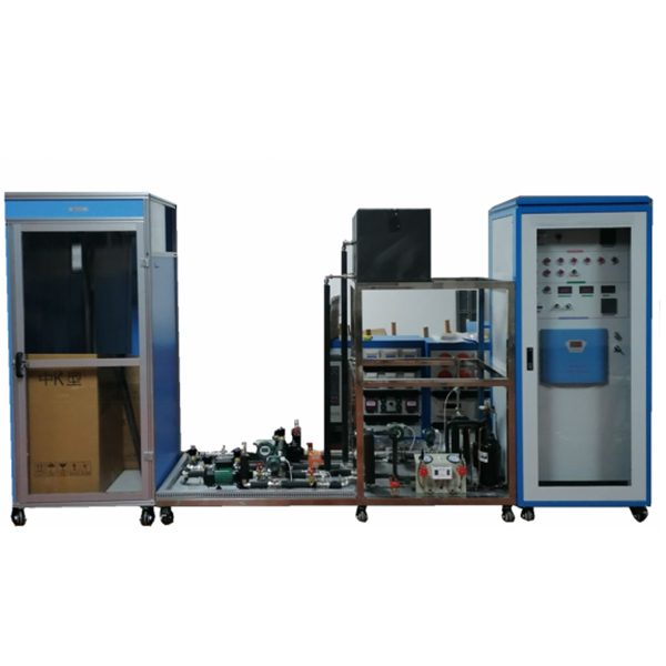 中人ZRLR-EG家用二联供中央空调实训装置